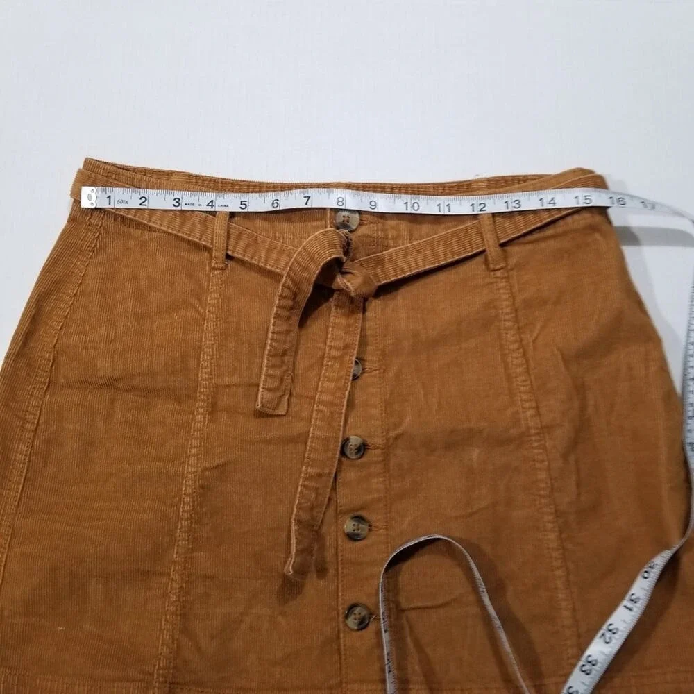 American‎ Eagle hi-rise a-line skirt